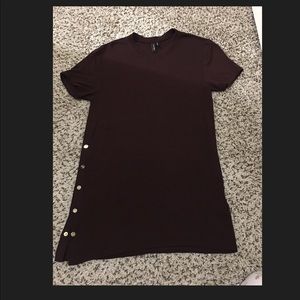 Marciano Burgundy shirt XS